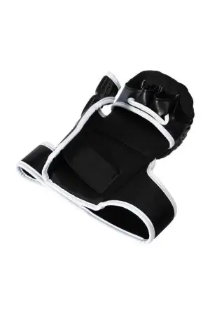 Перчатки для мма Reyvel Панкратион (черные)