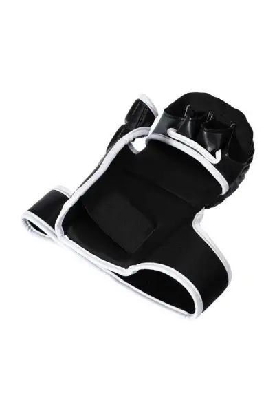 Перчатки для мма Reyvel Панкратион (черные)