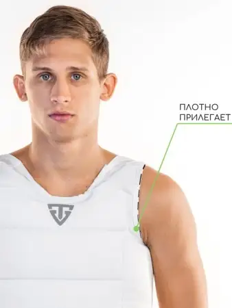 Защита корпуса для каратэ tiger