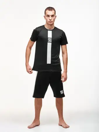 Футболка тренировочная Tomorrow Star T15 White Line