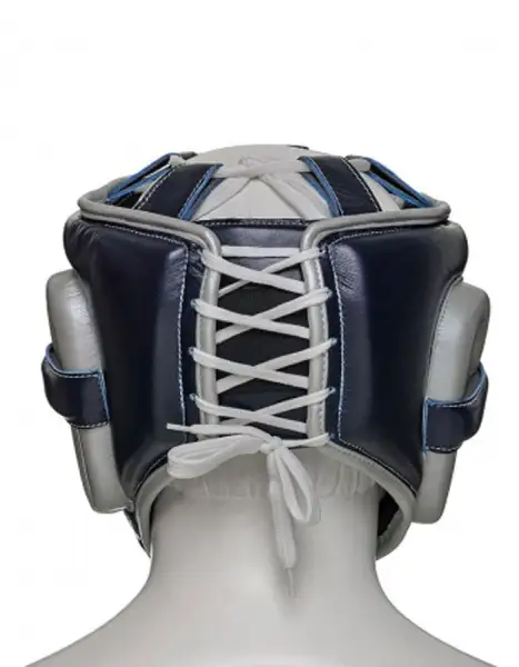 Шлем боксерский LEADERS LS MEX ULTRA BL/SIL