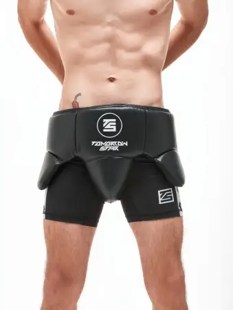 Бандаж для бокса Tomorrow Star Black Line