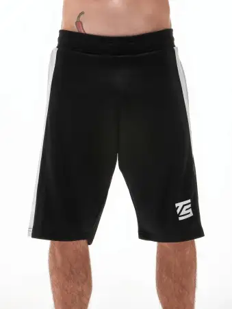 Шорты Tomorrow Star T15 White Line черные