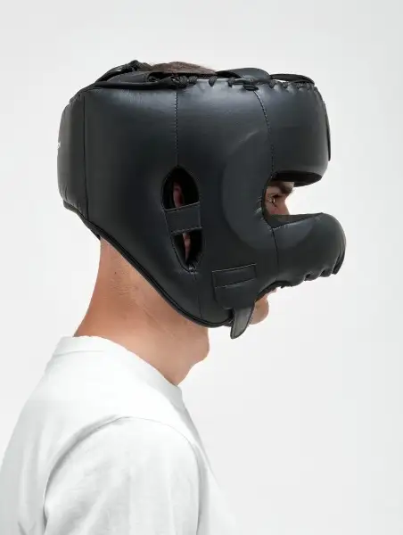 Шлем бамперный Tomorrow Star Vision Pro черный