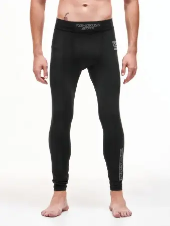 Штаны компрессионные Tomorrow Star Black Line