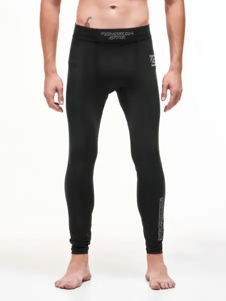 Штаны компрессионные Tomorrow Star Black Line