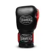 Перчатки боксерские LEADERS LiteSeries (черно-красные)