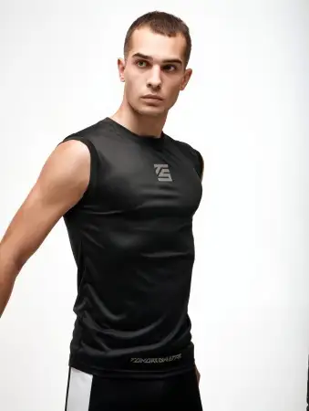 Майка Tomorrow Star Black Line