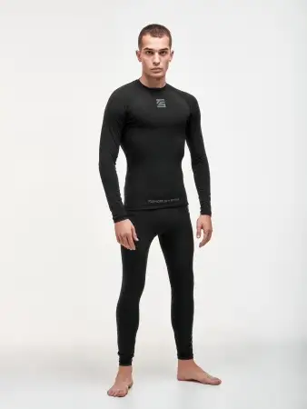 Штаны компрессионные Tomorrow Star Black Line