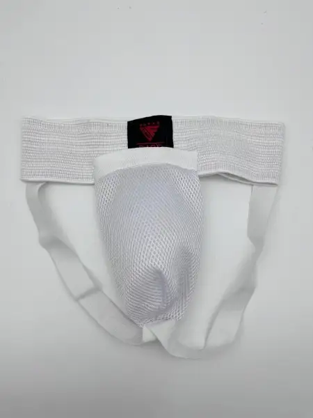 Защита паха мужская FIREICE, белый