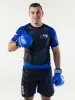 Рашгард с коротким рукавом TFG Союз  ММА Blue