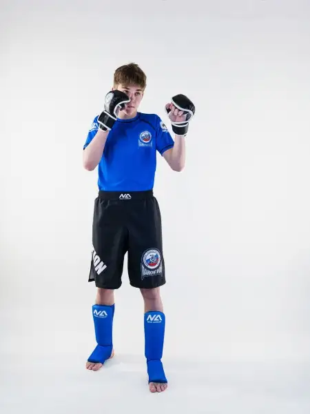 Шорты Reyvel Панкратион Детские (черные)