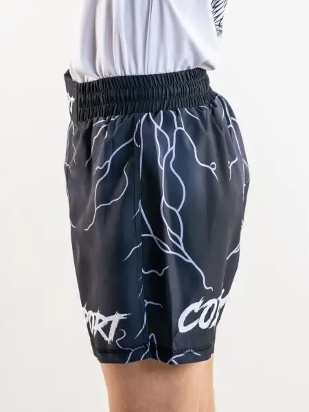 Шорты для мма Молнии (детские)