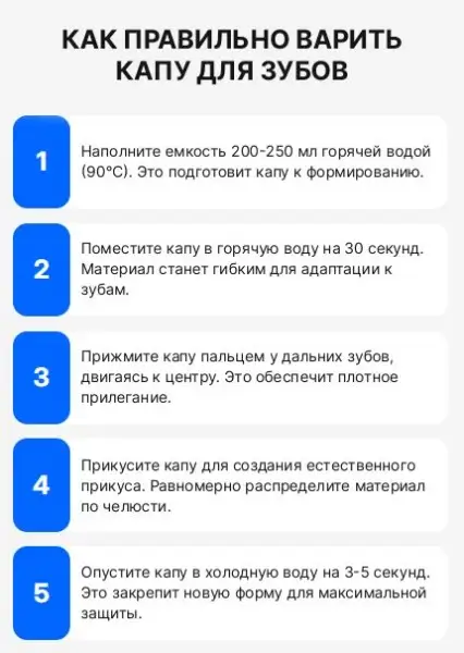 Капа Tomorrow Star Classic синяя