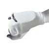 Накладки для каратэ BoyBo BO130, хлопок, белые