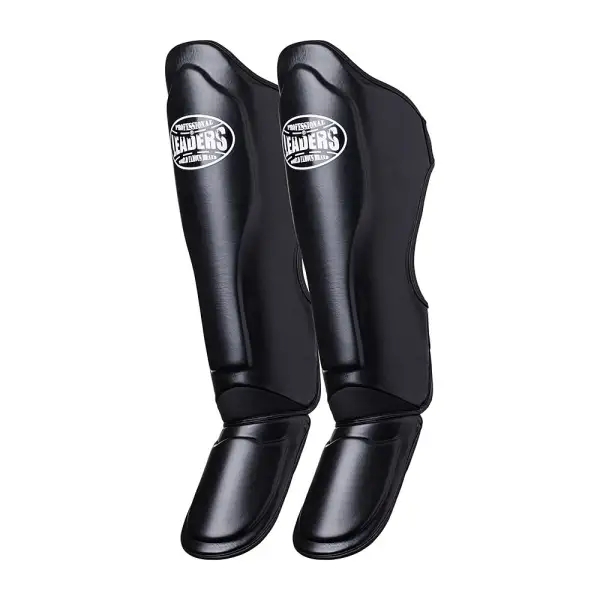 Защита голени LEADERS BK (черный)