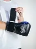 Перчатки боксерские LEADERS LiteSeries (черно-синие)