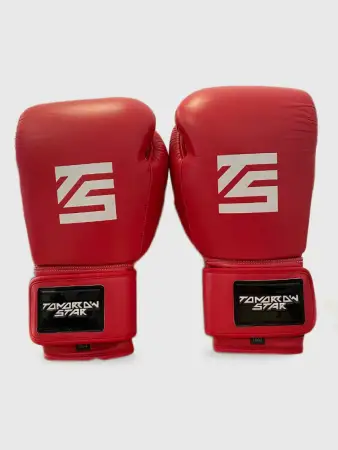 Перчатки боксерские  RED TS 16