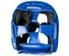 Шлем BoyBo TWIN, IKB-42, , одобрен Федерацией Бокса  и кикбоксинга  синий
