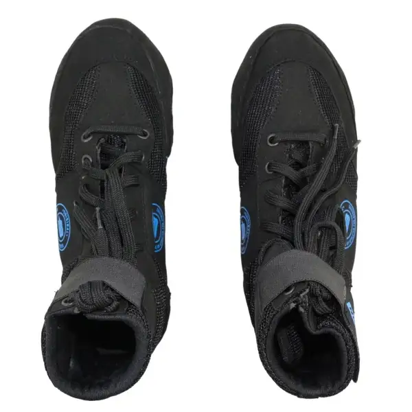 Борцовки BoyBo Fusion, черно-синие, BB252