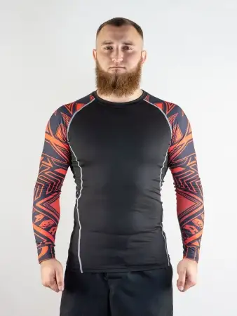 Рашгард RRS009 Stripes (взрослый)