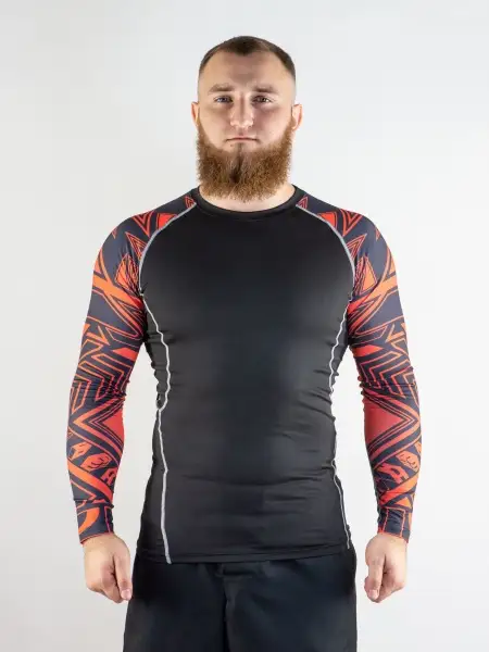 Рашгард RRS009 Stripes (взрослый)