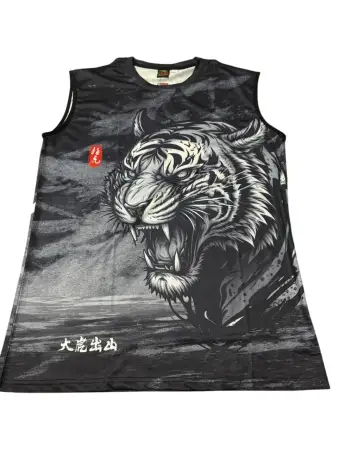 Майка TS SPORT TIGER00005 черная