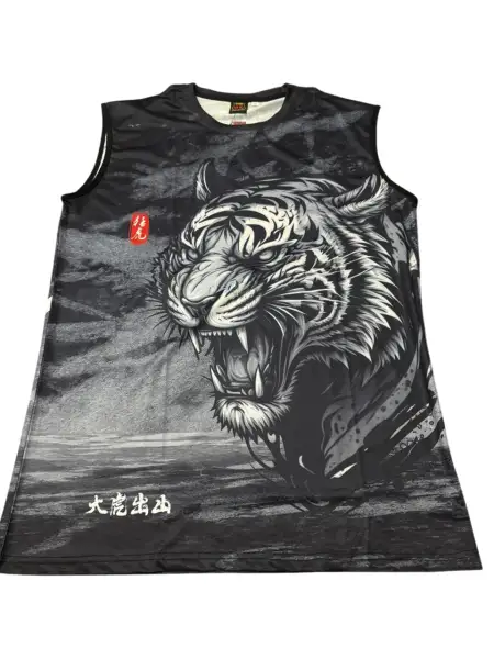 Майка TS SPORT TIGER00005 черная