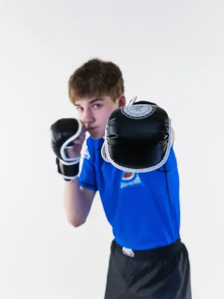 Перчатки NEW ARMOR Панкратион ( Черный)