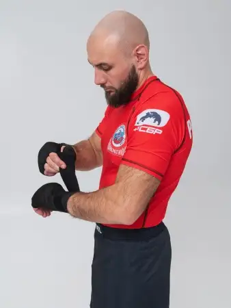 Бинты быстрые для бокса гелевые TS Sport (черные)