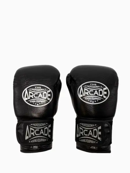 Перчатки боксерские Arcade черные