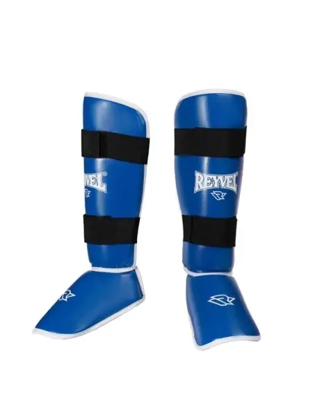Защита голени и стопы  Reyvel Classic синяя