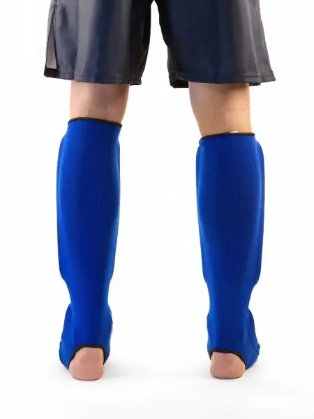 Защита голени чулок TS Sport ( Синий)