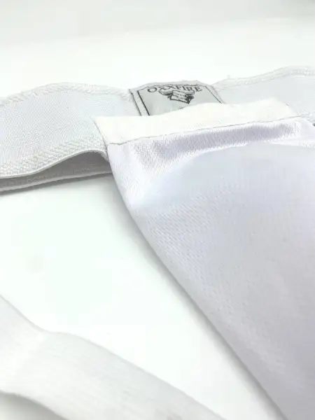 Защита паха мужская OXXFIRE, белая