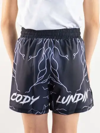 Шорты для мма Молнии (детские)