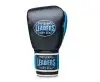 Перчатки боксерские LEADERS WAVE BK/LBL