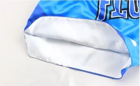 Шорты Муай-Тай Fluory Tokio (синие)