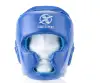Шлем тренировочный FIGHTEXPERT “Full Power”  Синий