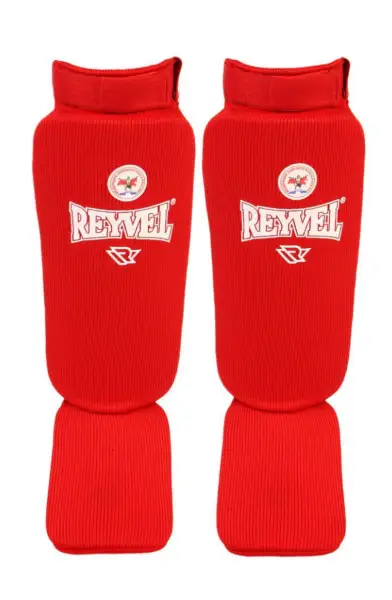 Защита голени и стопы  СФТБМР NEW красный