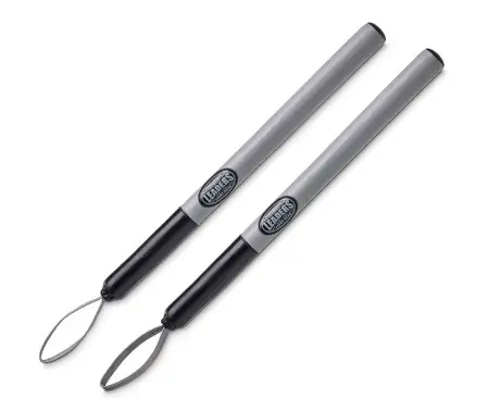 Тренерские палки LEADERS Boxing Punch Sticks GR (ONE, кожа, серый)