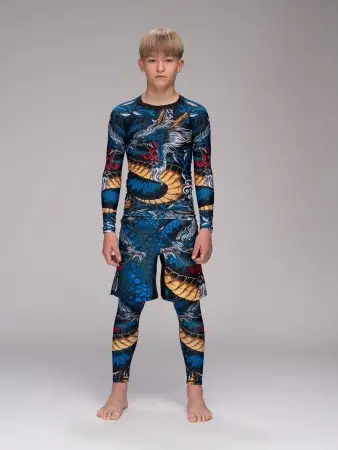 Рашгард для MMA Rusco Sport Dragon, детский