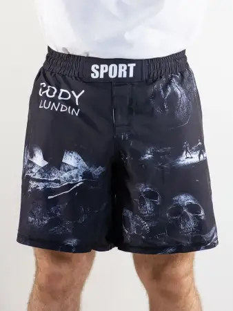 Шорты для мма Черепа (взрослые)