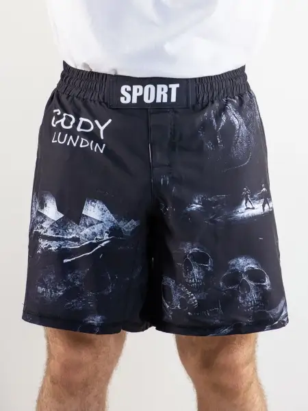 Шорты для мма Черепа (взрослые)