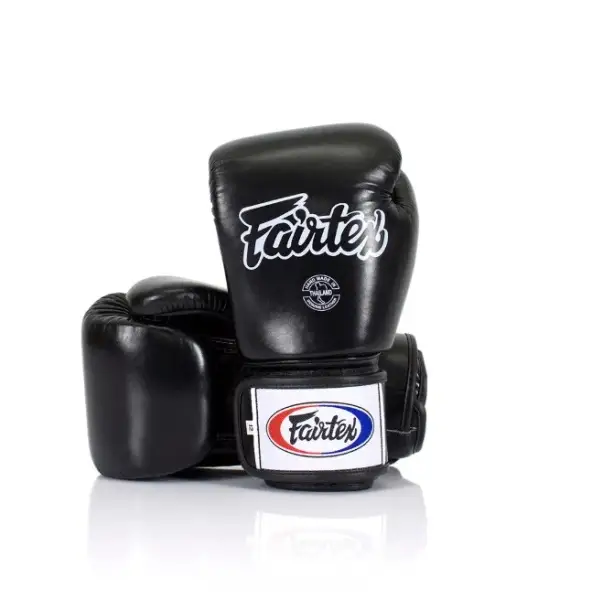 Боксерские перчатки Fairtex BGV9 Mexican Style Black