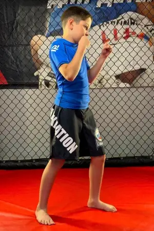 Шорты Reyvel Панкратион Детские (черные)