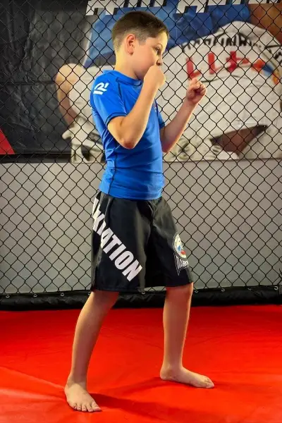 Шорты Reyvel Панкратион Детские (черные)