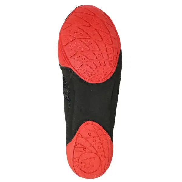 Борцовки BoyBo Fusion, чёрный с красным, BB252