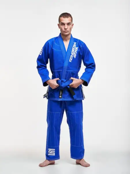 Кимоно для Джиу-Джитсу Tomorrow Star синее