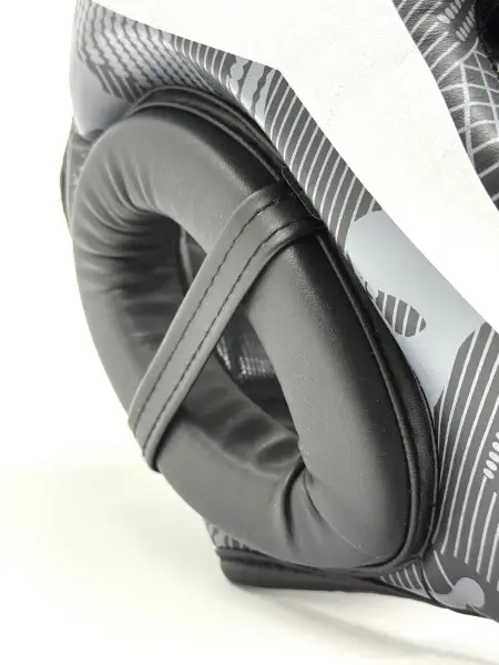 Шлем для бокса Tomorrow Star Shadow Black Gray