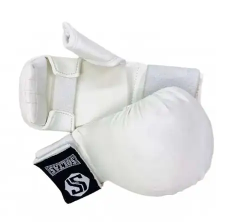Перчатки накладки для карате SOLTAS, цвет ,белый,